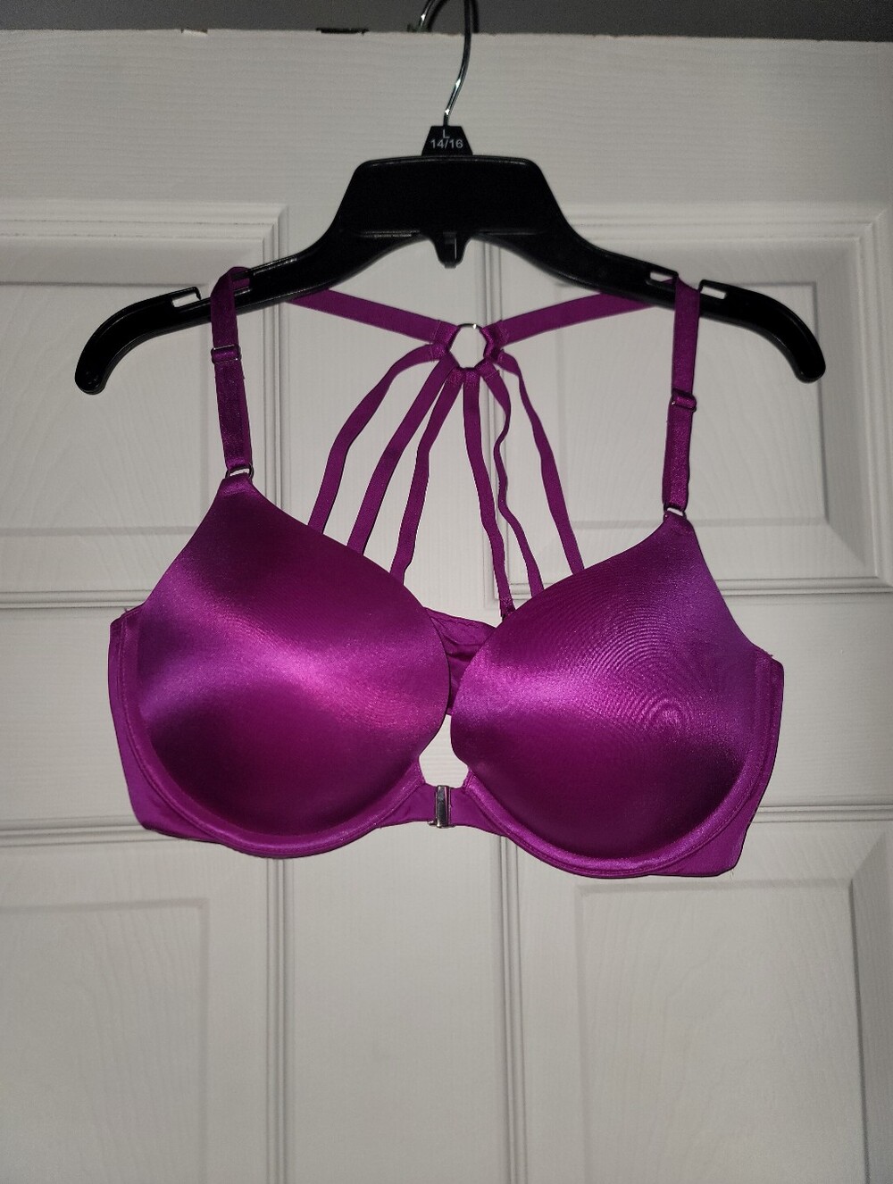 Victoria's Secret Very Sexy Push-Up Bra in Fuchsia/Purple